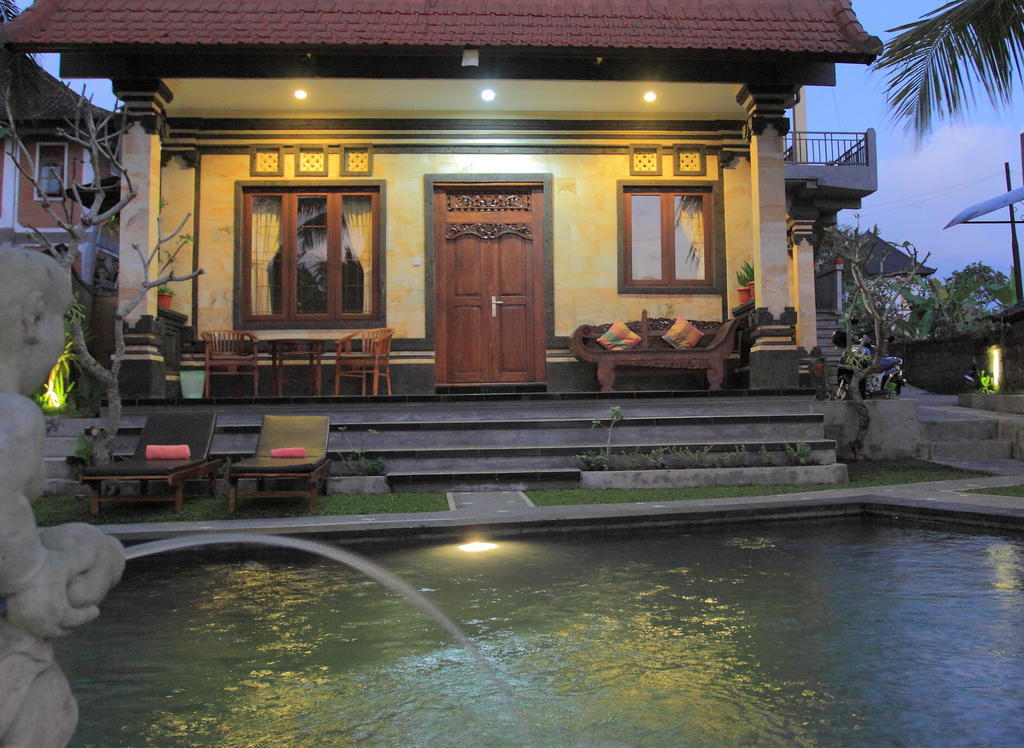 Dewa House Bisma Otel Ubud Dış mekan fotoğraf